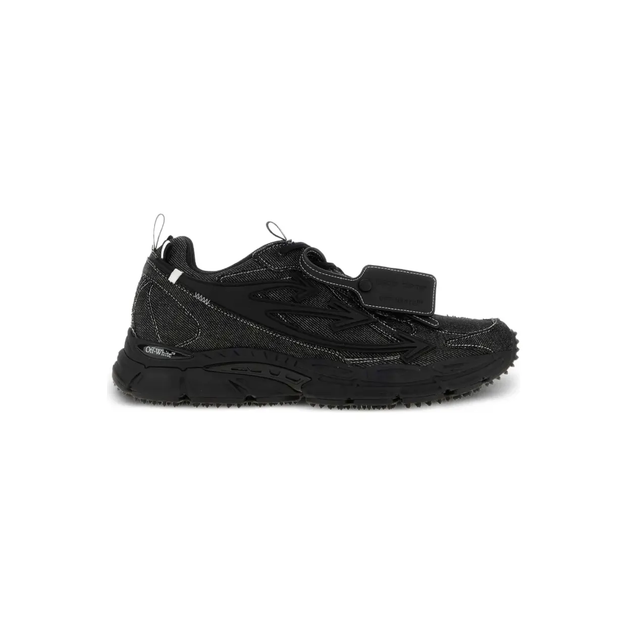 Sneakers Off-White M-Denim Be Right Back-001 Black/ White (M295Z6D0011001)