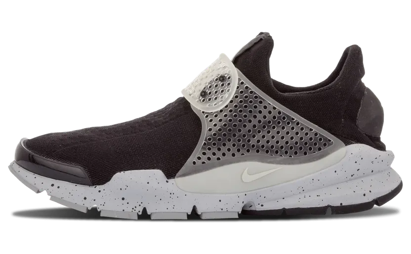 Nike Fragment Design x Sock Dart ‘Oreo’ Black/Cement Grey (728748-001)