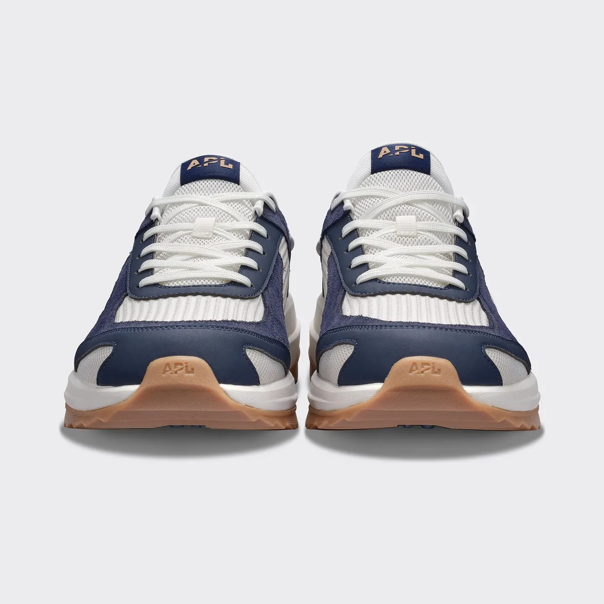 APL Jogger “Navy/Ivory/Gum” (Heren) (4)