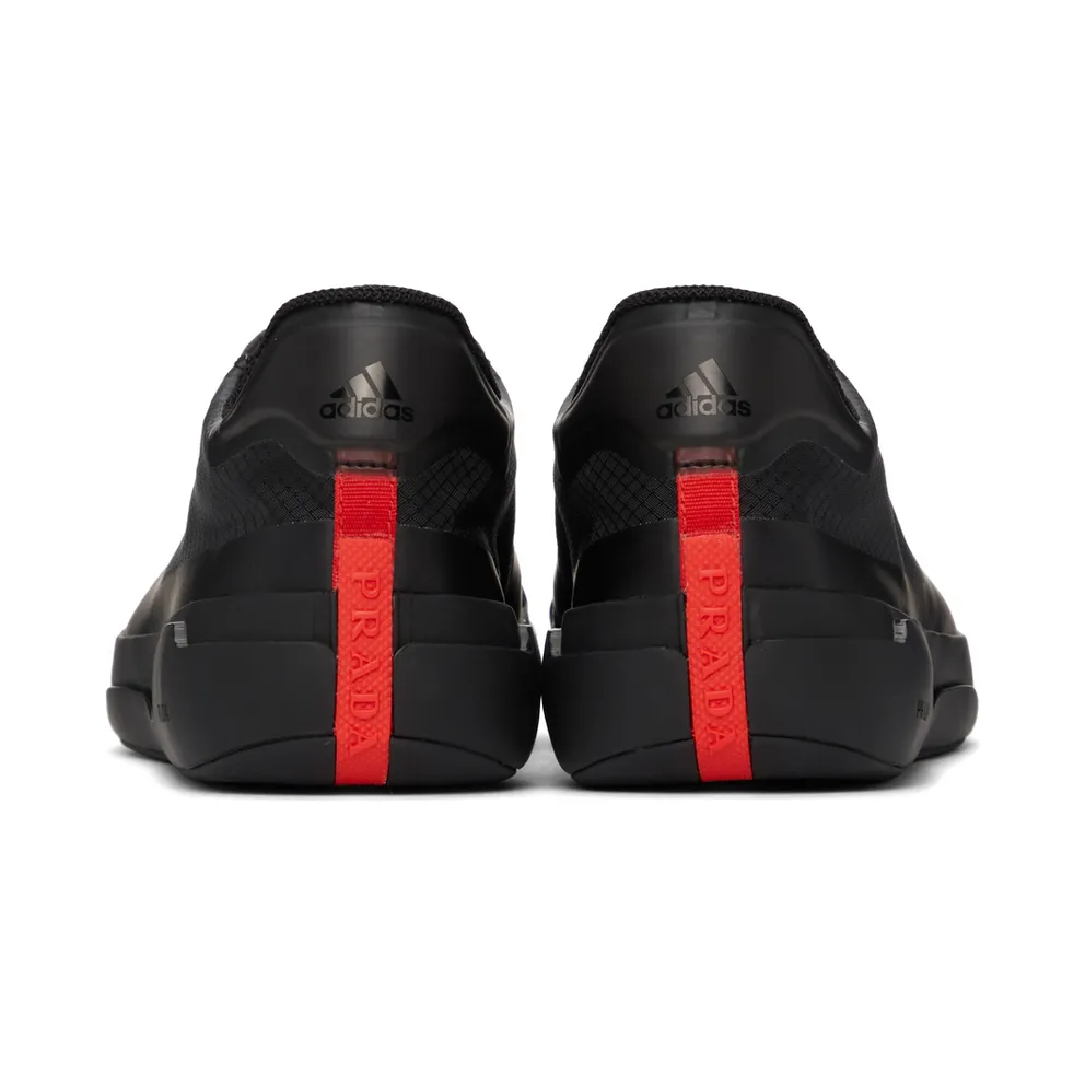 Adidas x Prada Luna Red 21 Black (2021) – “Core Black / Core Black / Red” (G57868)