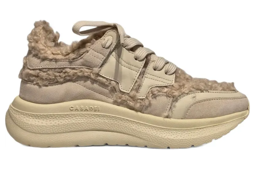 Casadei Mia chunky sneakers – Beige (2J924A0211MIAMOMULT)