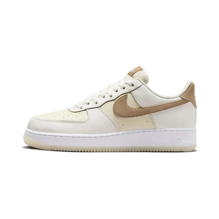 Nike Air Force 1 “Sail / Coconut Milk / White / Khaki” (FN5832-101)