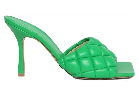 Bottega Venetta Padded Sandal Parakeet (592015 VBRR0)