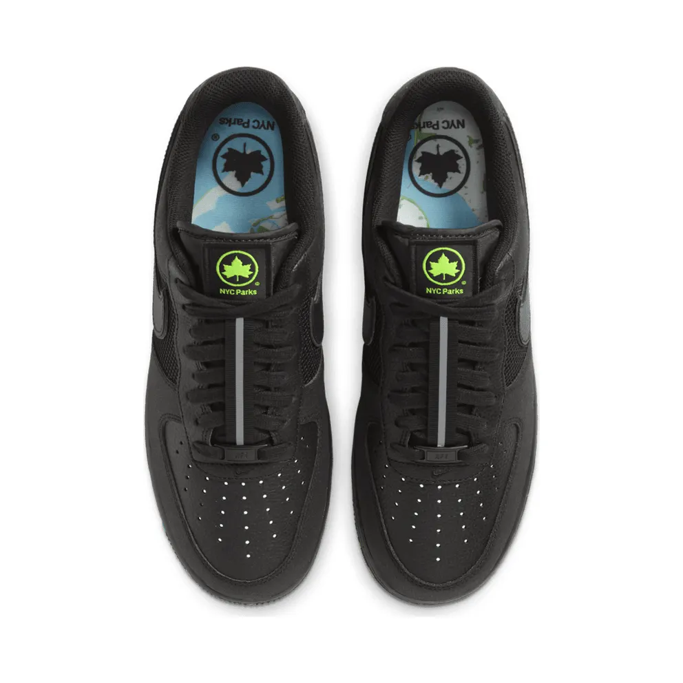 Nike Air Force 1 Low NYC Parks Black/Multi-Color (CT1518-001)