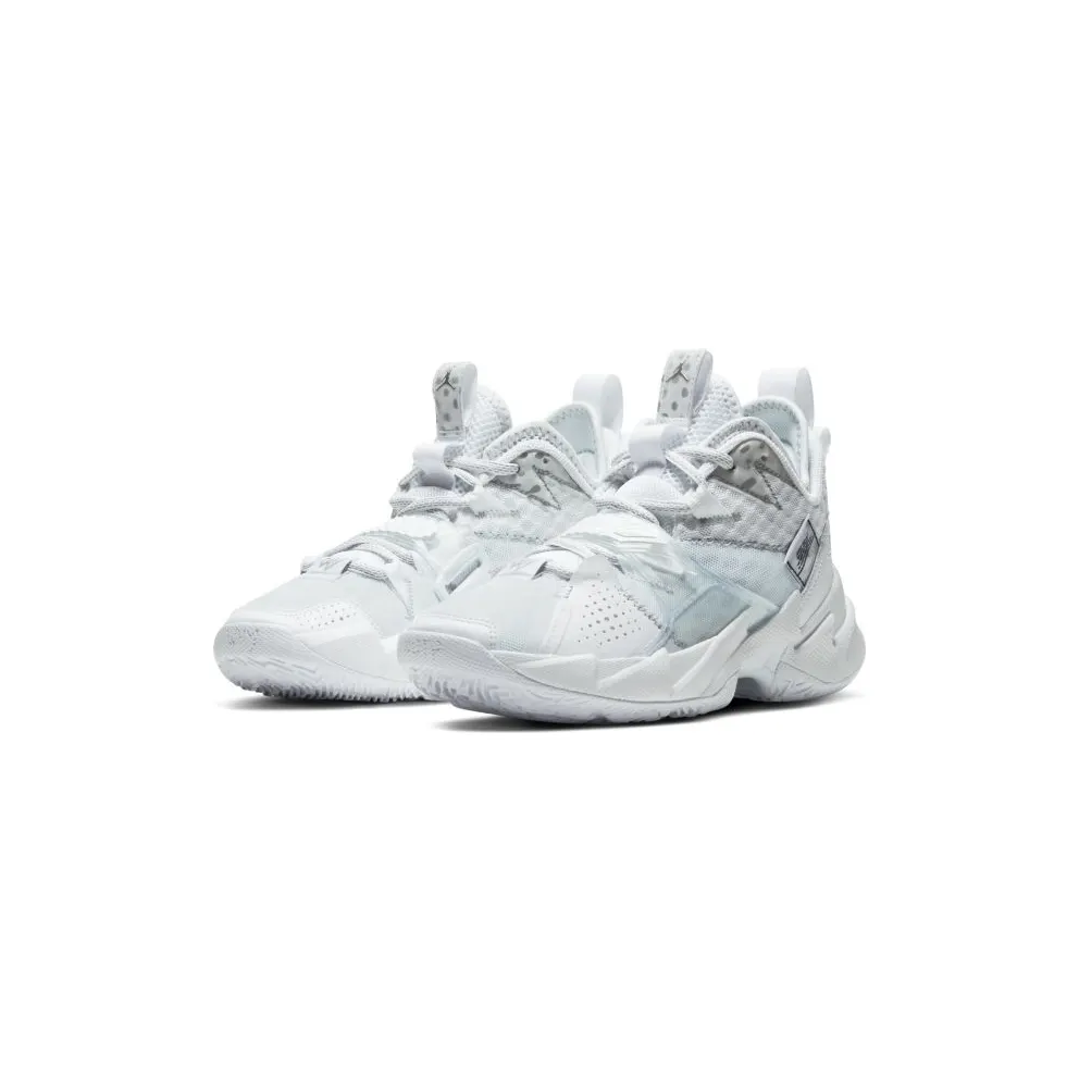 Jordan Why Not Zer0.3 GS Triple White (CD5804-103)