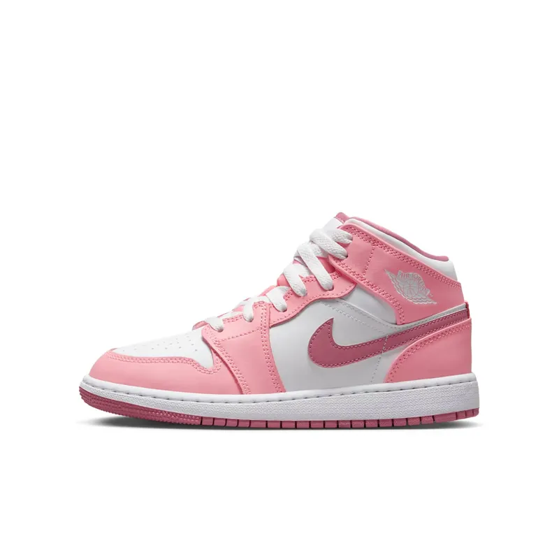 Nike Air Jordan 1 Mid Pink Valentine’s Day 2023 (GS) (DQ8423-616)