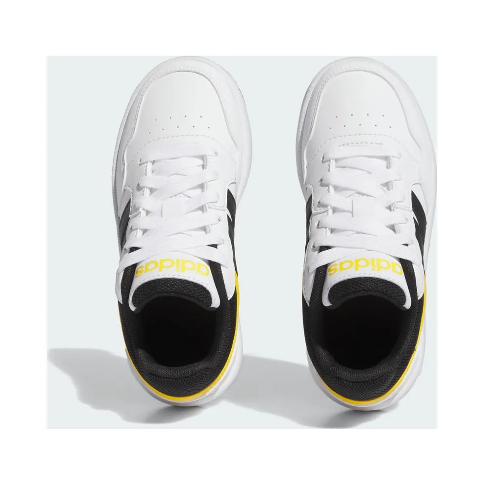 adidas Hoops Cloud White / Core Black / Bold Gold (IF2726)