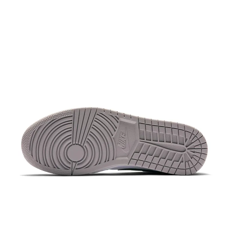 Jordan 1 Low Grey Toe White/Atmosphere-Black (553558-110)