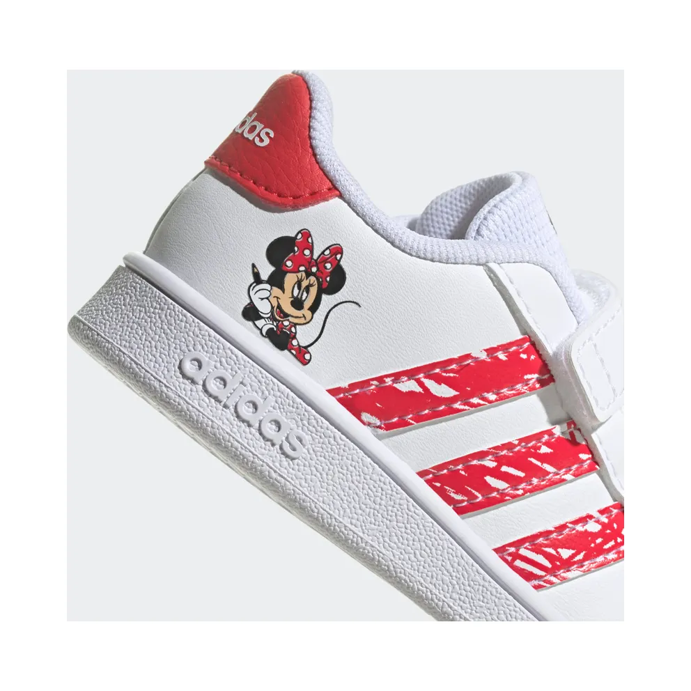 Adidas adidas x Disney Minnie Mouse Grand Court Cloud White / Cloud White / Ray Red (GY8011)