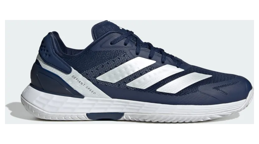 Adidas Defiant Speed 2 Tennisschoenen Dark Blue / Zero Metalic / Cloud White (KI8419)