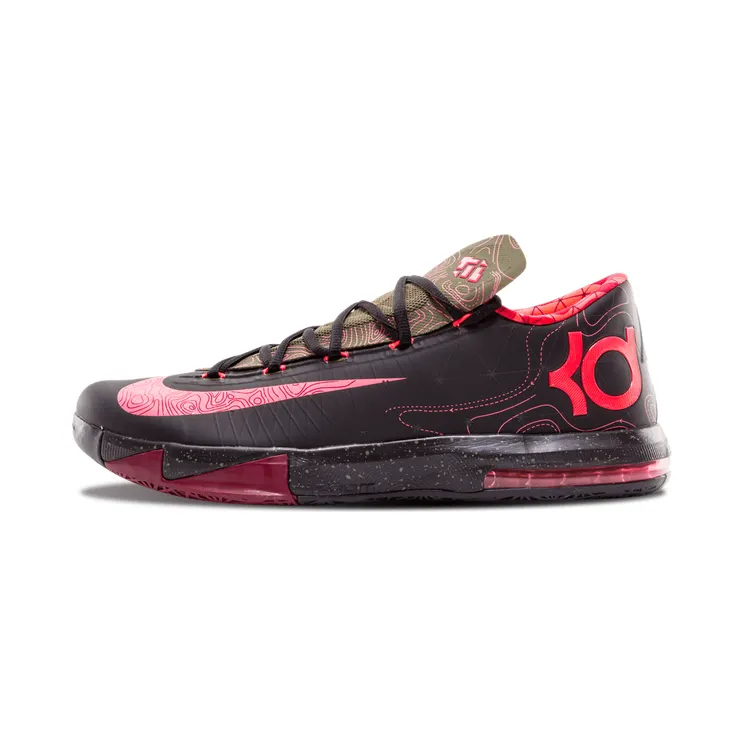 Nike ‘KD 6’ “Black” (599424)