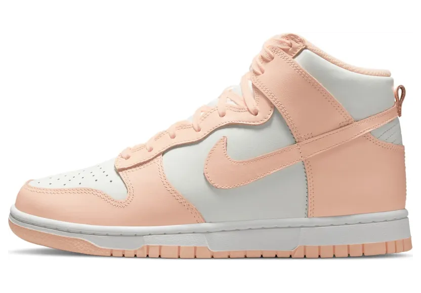 Nike Dunk High Sail Crimson Tint (2021) (DD1869-104)