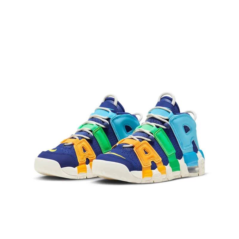 Nike Air More Uptempo GS “Kaleidoscope” (FJ0693-455)