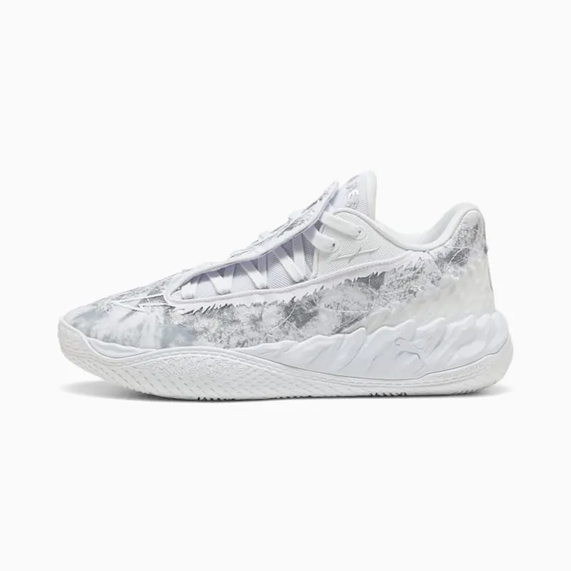 Puma MB.05 Lo – Team Bank – “White / Gray Echo” (313266-02)