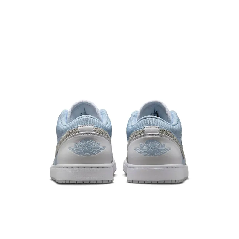 Jordan 1 Low SE Blue Tint Elephant Print (IB7692-400)