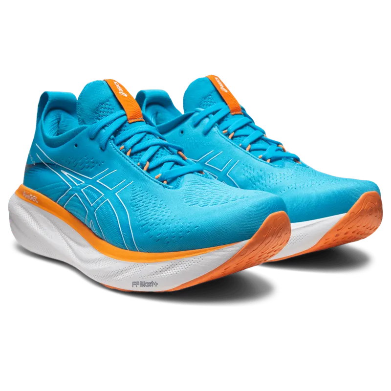 Asics GEL-NIMBUS 25 Island Blue/Sun Peach (1011B547.400)