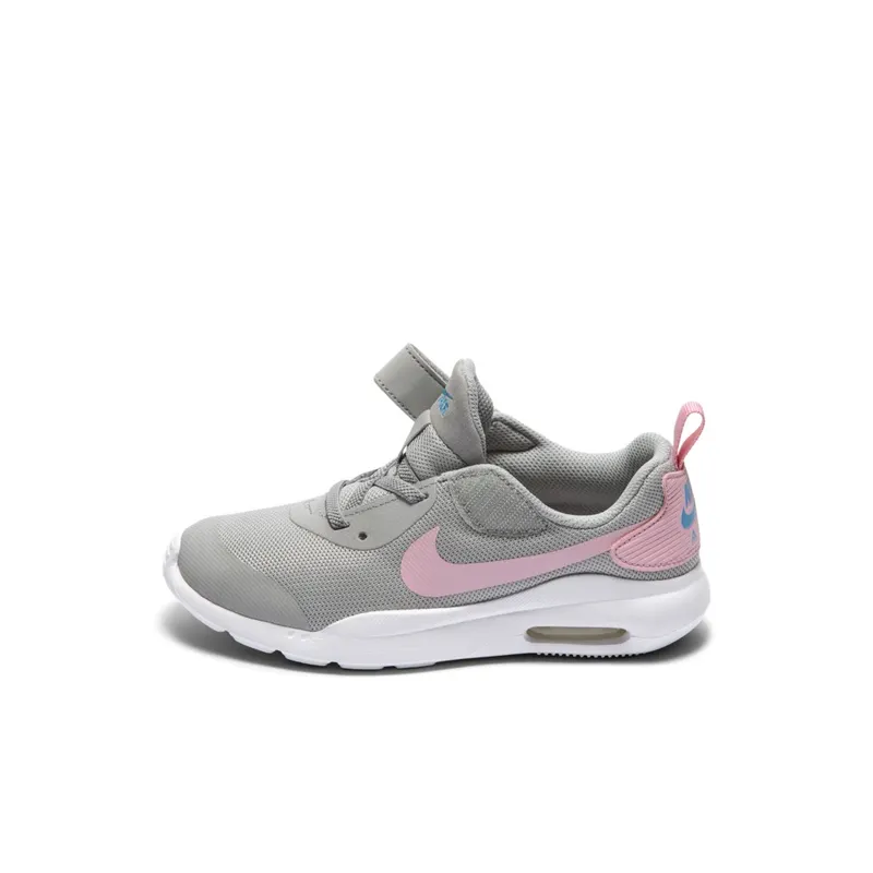 Nike Air Max Oketo Light Smoke Grey (PS) Light Smoke Grey/Pink/Laser Blue (AR7420-016)