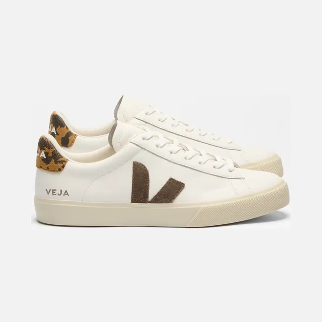 VEJA WMNS Campo White / Camel-Wild-Country