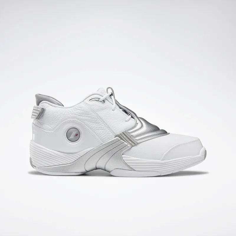 Reebok Answer 5 White Silver (2019) White/Matte Silver (Other Brands Reebok)