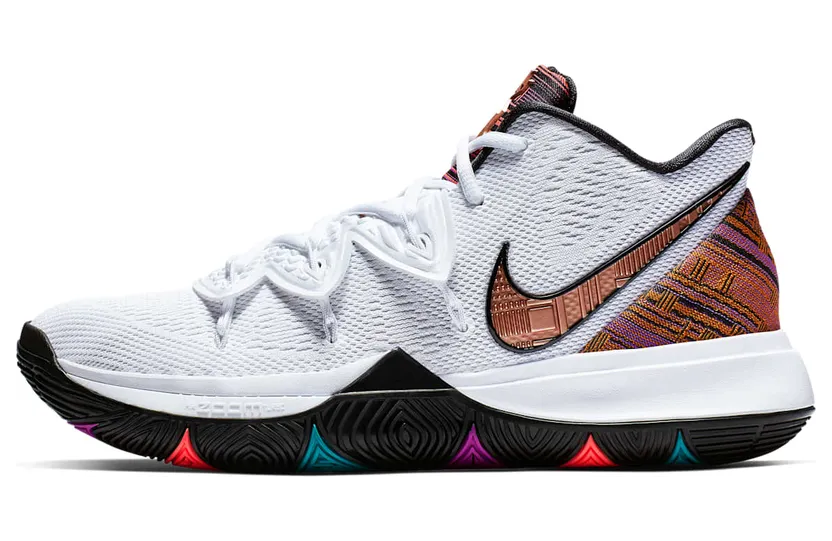 Nike Kyrie 5 BHM (2019) (BQ6237-100/BQ6238-100)