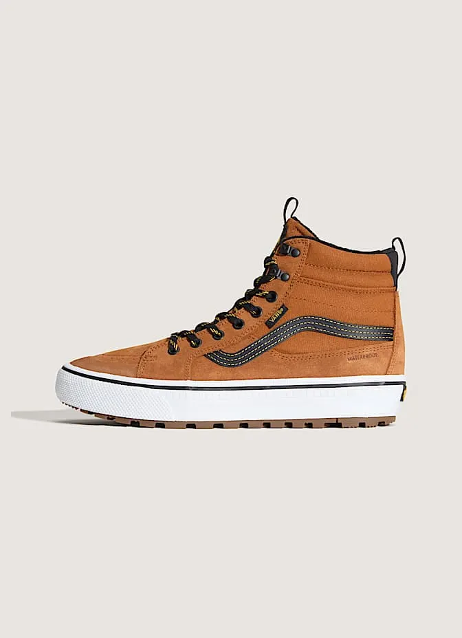 Vans Sk8-Hi Waterproof Glazed Ginger Brown (VN000DAQN1Z)