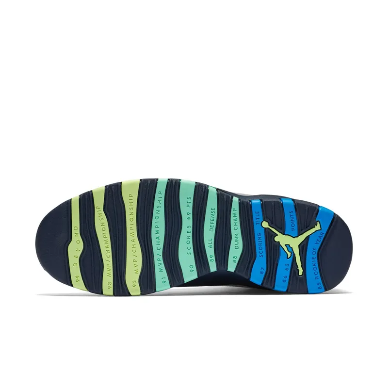 Air Jordan Nike AJ X 10 Retro Rio (310805-019)