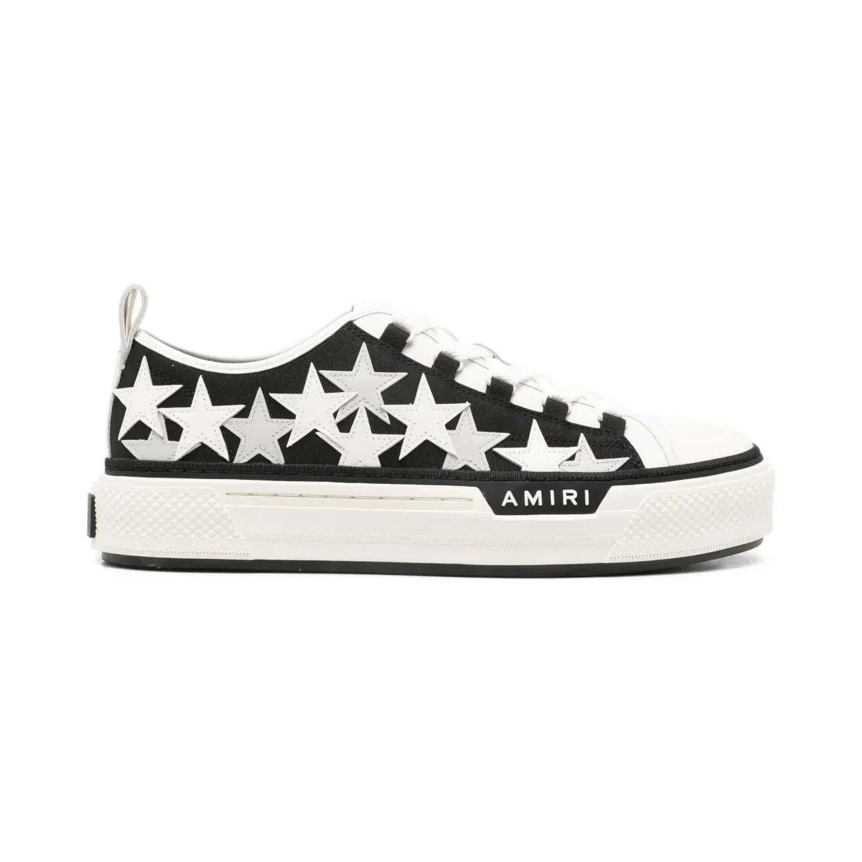 Amiri Stars Court low-top “Black” (AMSNSN1042)