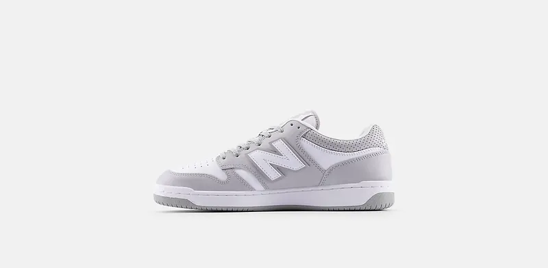 NEW BALANCE 480 “Grey / WHITE” (BB480LGE)