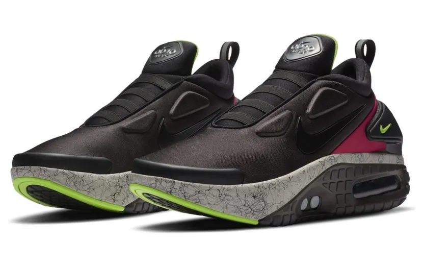 Nike Adapt Auto Max Black Laser Fuchsia Electro Green (US Charger) (CZ6804 001)