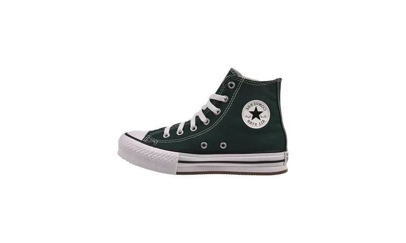 Converse Chuck Taylor All Star EVA Lift Hi PS “Green Envy/White/Natural Ivory” (A09292F)