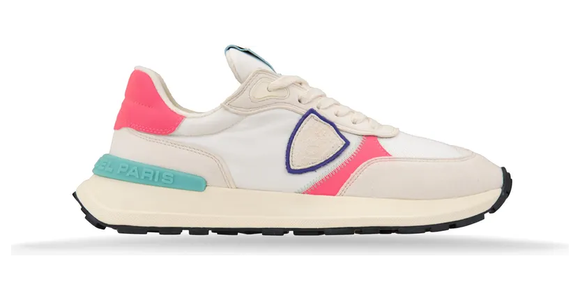 Philippe Model Mondial Pop “White/Cream/Fuchsia” (ATLD WP07)