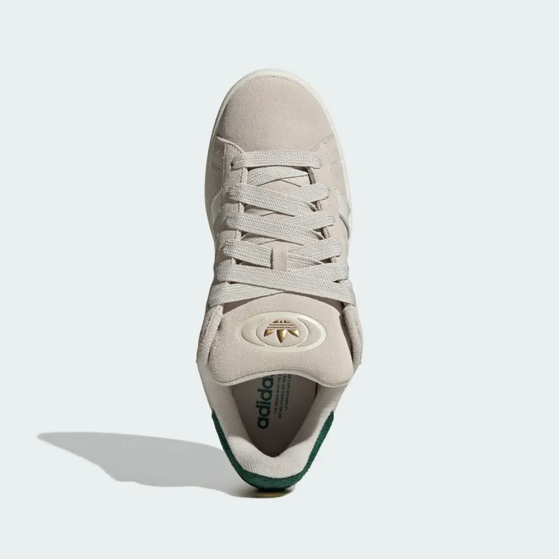 adidas Campus 00s Alumina Off White Collegiate Green (JS3786)