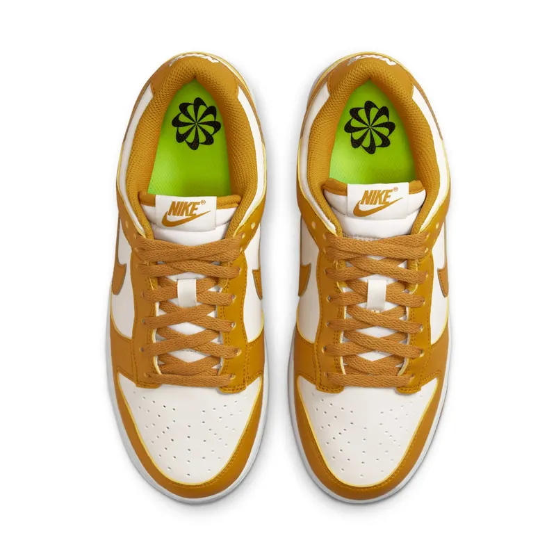 Nike DUNK LO NEXT NATURE MNS “Gold / Phantom” (DN1431-001)