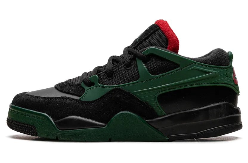 Jordan 4 RM PS “Black Gorge Green University Red” (FQ7936-003)