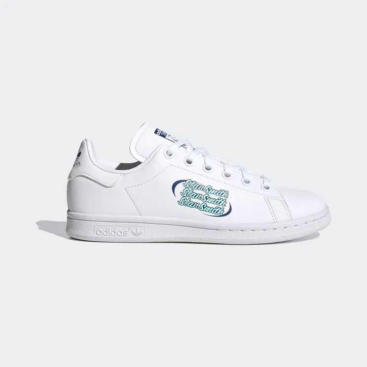 adidas Stan Smith Cloud White / Royal Blue / Clear Mint (FX5989)