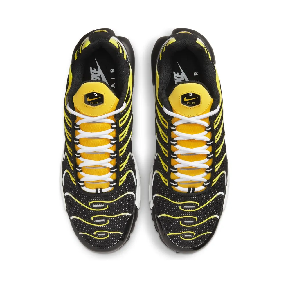 Nike Air Max Plus Black Tour Yellow (DQ3983-001)