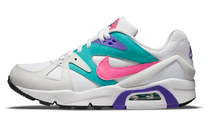 Nike Air Structure White/Turbo Green/Photon Dust/Hyper Pink (CZ1529-100)