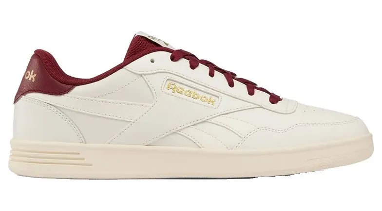 Reebok Classics Reebok Court Advance Chalk / Classicburgundy / Goldmet (100244878)