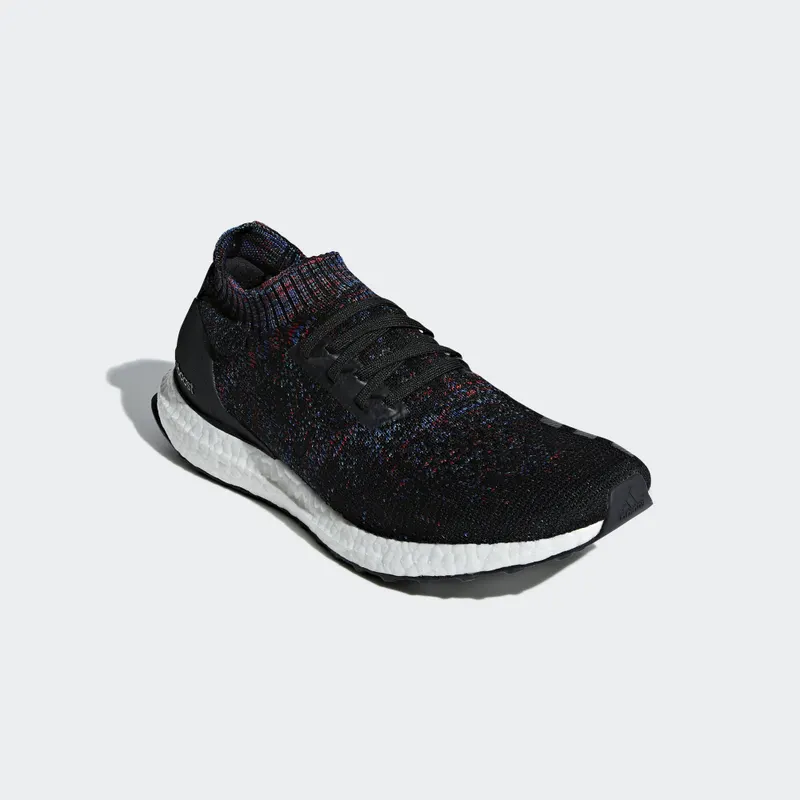 adidas Ultraboost Uncaged Core Black Active Red Blue Core Black/Active Red/Blue (B37692)