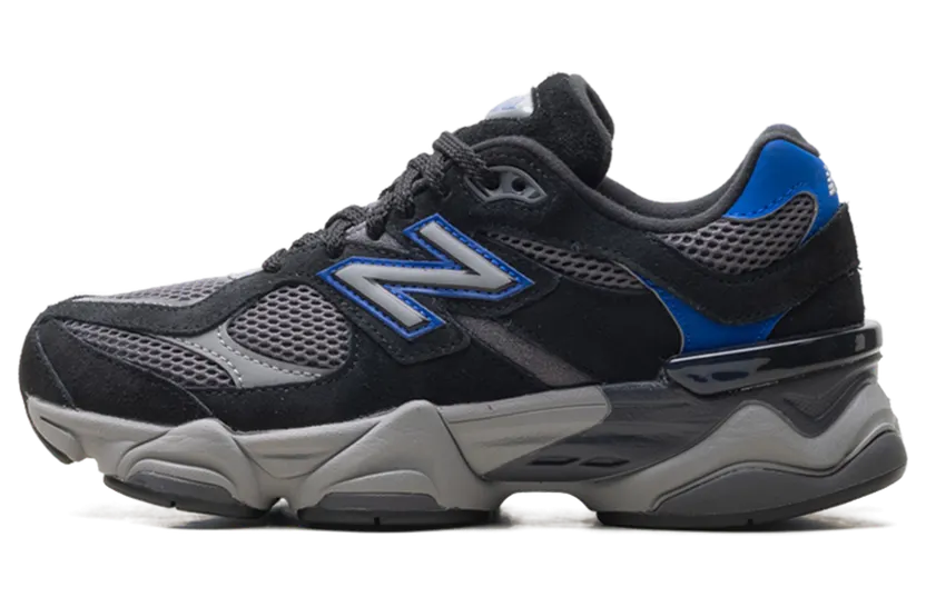 New Balance 9060 GS “Black Grey Blue” (GC9060JL)