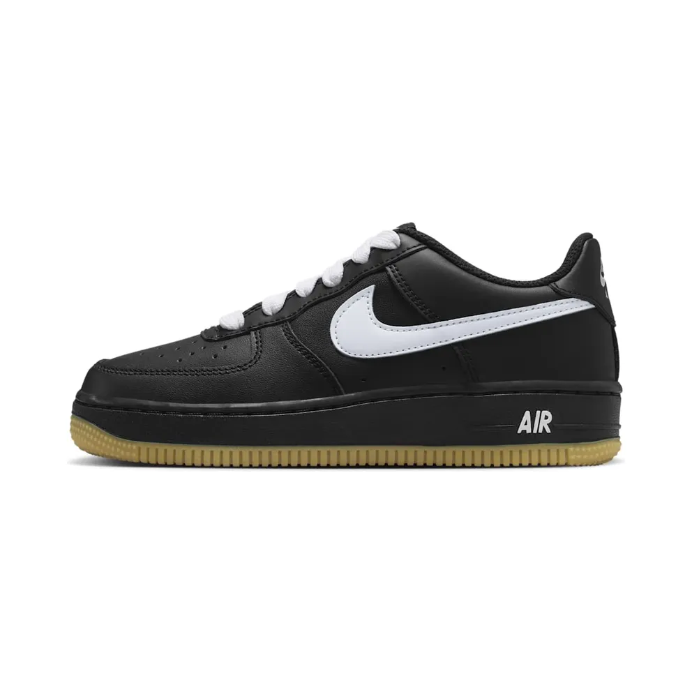 Nike Air Force 1 Lv8 GS “Black White Gum” (HQ1911-001)