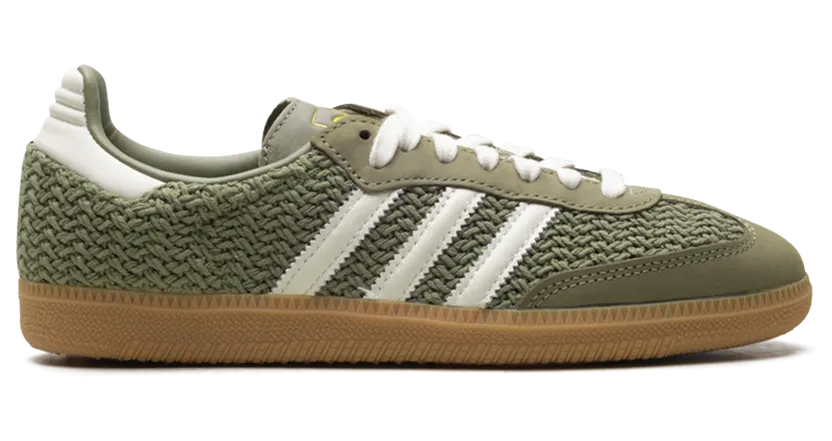adidas Samba OG “Orbit Green” Crochet: gehaakt groen op een klassieker (5)