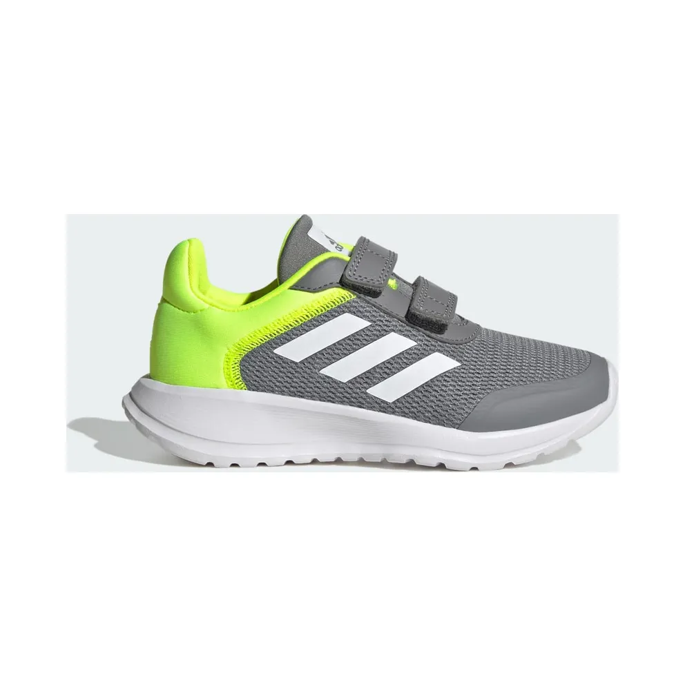 adidas Tensaur Run Grey Three / Cloud White / Lucid Lemon (IG1239)