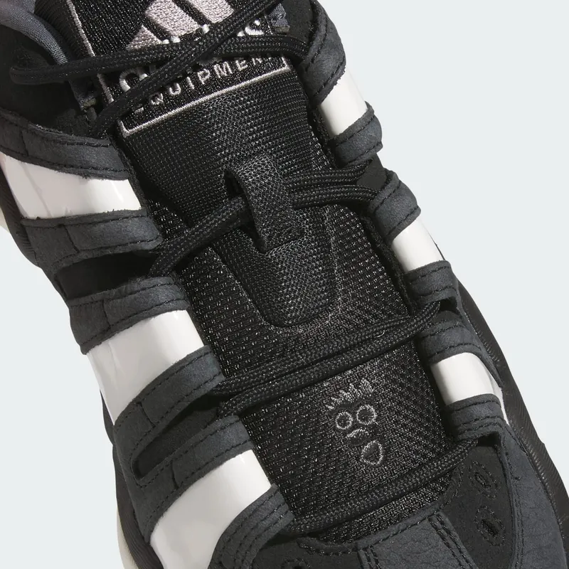 Adidas Crazy 8 Low Core Black / Cloud White / Grey (JI0338)