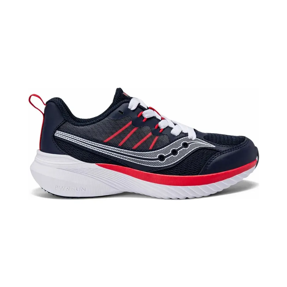 SAUCONY Endorphin KDZ Sneaker “Navy / Red” (SK268277)