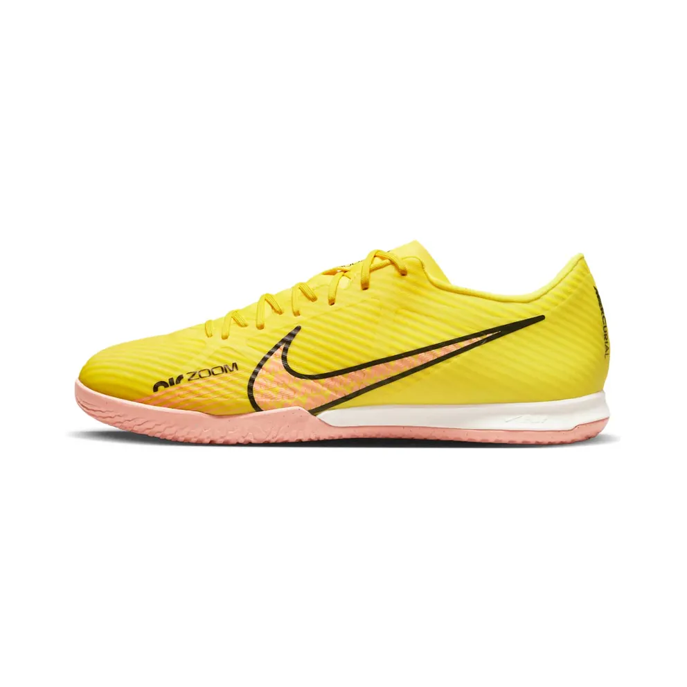Nike Zoom Mercurial Vapor 15 Academy IC Yellow Strike Sunset Glow (DJ5633-780)