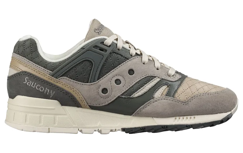 Saucony Grid SD Quilted Charcoal