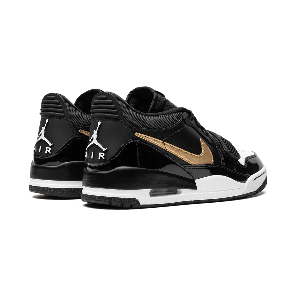 Air Jordan Legacy 312 Low “Black Metallic Gold” (CD7069-071)