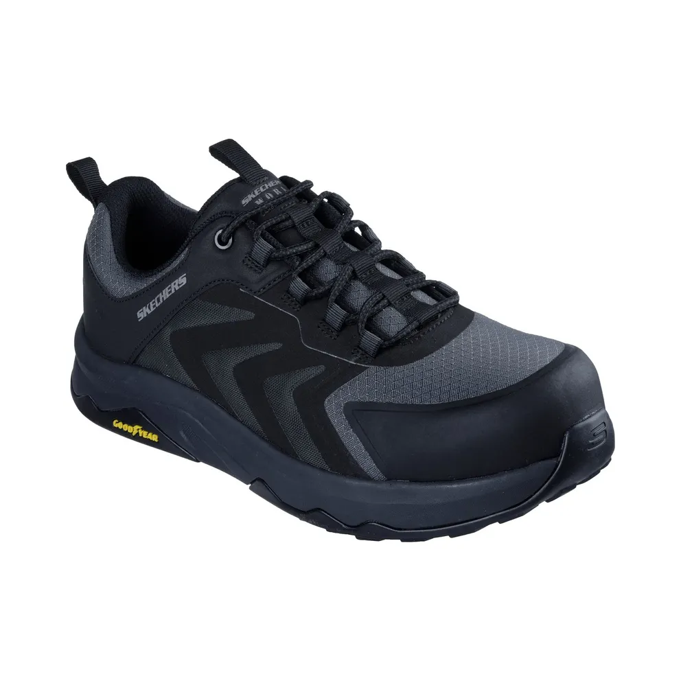 Skechers Work Speed-Flex Trekker “Black” (200255ECBLK)