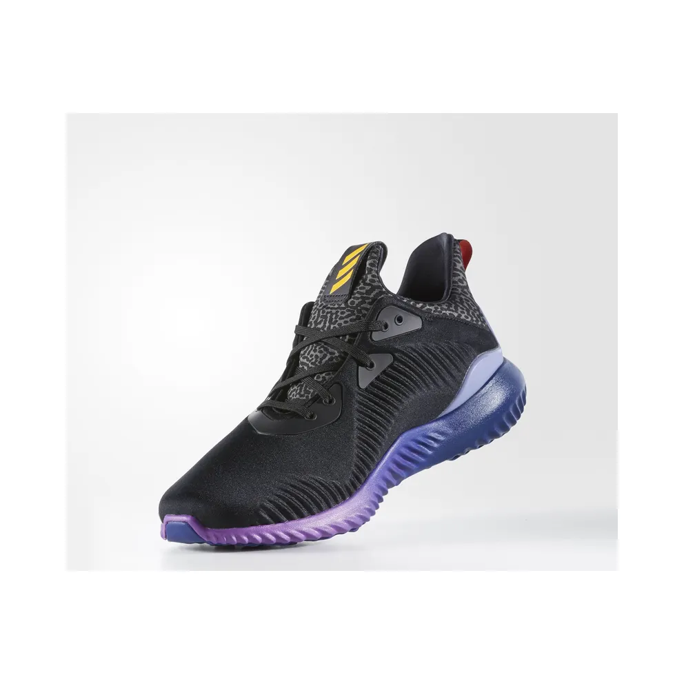 adidas AlphaBounce Solar Gold Core Black/Solar Gold/Shock Purple (B42351)